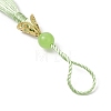 Polyester Tassel Pendant Decoration HJEW-JM03005-6