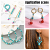 6 Strands 6 Styles Synthetic Turquoise Beads Strands G-AR0005-11-7
