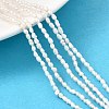 Natural Cultured Freshwater Pearl Beads Strands PEAR-I007-01K-03A-1