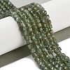 Natural Green Apatit Beads Strands G-H042-A12-02C-2