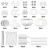 DIY Earrings Making Kits DIY-SC0016-97-2