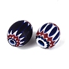 Handmade Millefiori Glass Barrel Beads LS-LA-N002-18D-3