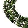 Natural Diopside Beads Strands G-G188-B14-04-4