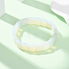 Opalite Faceted Beaded Stretch Bracelets for Women BJEW-K251-08L-2