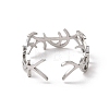304 Stainless Steel Open Cuff Rings RJEW-Q808-04A-P-3