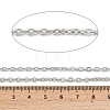 Tarnish Resistant 304 Stainless Steel Cable Chains CHS-R008-13-5