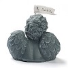 Cupid Shaped Aromatherapy Smokeless Candles DIY-B004-C05-2