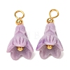 Dyed Synthetic Coral Pendants GG-CBAC295-03G-06-1