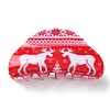 Christmas Theme PVC Claw Hair Clips LS-PHAR-C001-01B-1