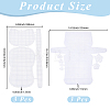 6Pcs 2 Styles PE Canvas Sheets DIY-CY0004-01-2