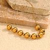 Stainless Steel Round Beaded Necklaces for Women UA9365-1-5