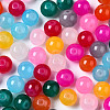 Baking Painted Glass Beads DGLA-N033-08-2