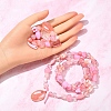 100G Acrylic Beads SACR-YW0001-41E-5
