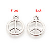 Tibetan Style Alloy Charms LF11179Y-NF-2