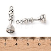 Tibetan Style Alloy Pendants FIND-E061-01AS-C-3