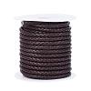 Braided Imitation Leather Cord LC-D051-B-07-2