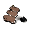 Cartoon Bank Beaver Enamel Pins JEWB-Z014-02D-EB-3