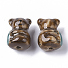 Handmade Porcelain Beads PORC-N004-92A-2