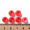 Acrylic European Beads MACR-S375-002B-05-4