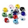 Handmade Evil Eye Lampwork Beads LAMP-A153-08-M-1
