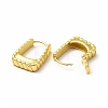 Rack Plating Brass Hoop Earrings EJEW-H093-04G-2