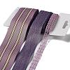 9 Yards 3 Styles Polyester Ribbon SRIB-C002-07E-1