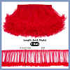 2 Yards Polyester Ruffled Trimming DIY-PH0038-24A-2