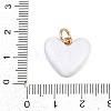 Brass Enamel Pendants LS-ENAM-I087-03E-3