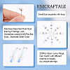 Unicraftale 200Pcs 304 Stainless Steel Ball Post Stud Earring Findings DIY-UN0004-37-5
