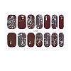 Glitter Full Cover Imitation Diamond Glass Diamond Nail Stickers MRMJ-T072-L023-1