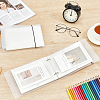 Rectangle A6 PP Plastic Scrapbook DIY Binder Photo Album AJEW-WH0481-738-4
