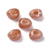 Two Tone Opaque Acrylic Beads MACR-Z002-02D-1