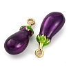 Alloy Enamel Pendants PALLOY-S032-01A-013-2