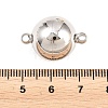 304 Stainless Steel Magnetic Clasps STAS-P452-03F-P-3