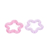 Transparent Acrylic Beads OACR-Q204-06-2