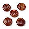 Natural Red Agate Pendants G-F820-13A-07-1
