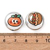 Printed Opaque Acrylic Beads AC-CBA5101-01-3