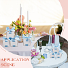 Square Paper Wedding Candy Storage Boxes with Ribbon LS-AJEW-WH0609-744D-5