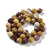 Natural Mookaite Beads Strands G-NH0021-A13-02-3