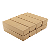 Paper Cardboard Bracelet Boxes CBOX-WH0004-09-8