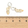 Alloy Enamel Pendants ENAM-I080-01S-01-3