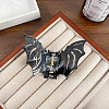 Halloween Bat Acrylic Claw Hair Clips PW-WG87310-04-1