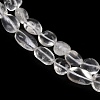 Natural Quartz Crystal Beads Strands G-G841-A12-6