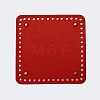 PU Imitation Leather Bag Bottoms DIY-H002-15F-1