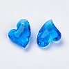 Transparent Acrylic Charms MACR-G055-11mm-04X-2