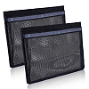 Polyester Yacht Mesh Storage Bags AJEW-WH0752-380A-1