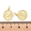 Brass Pendants KK-L275-67G-G-3