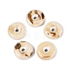 Vintage Handmade Porcelain Beads PORC-N013-20-18-1