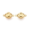 Brass Box Clasps KK-Q074-12G-3