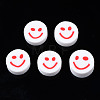 Handmade Polymer Clay Beads CLAY-N008-040E-1